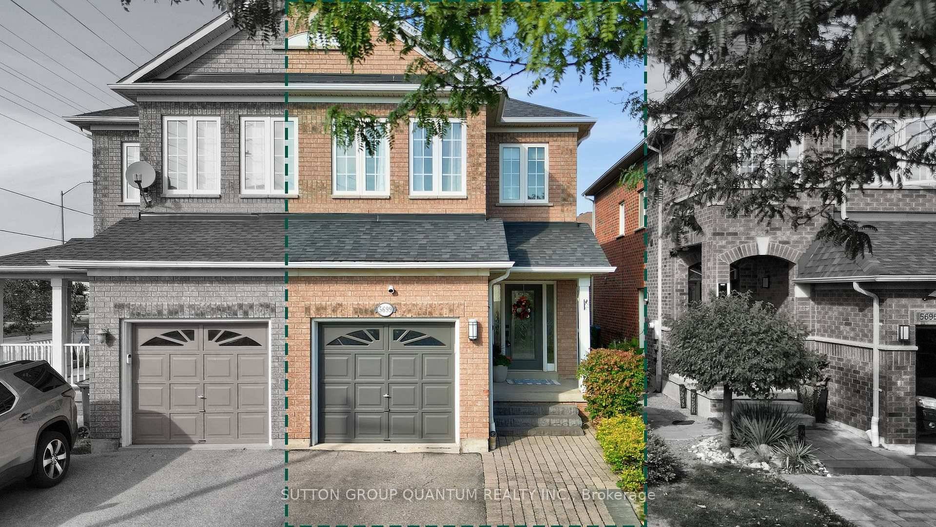 Welcome to this stunning and renovated executive semi detached home in Churchill Meadows !
