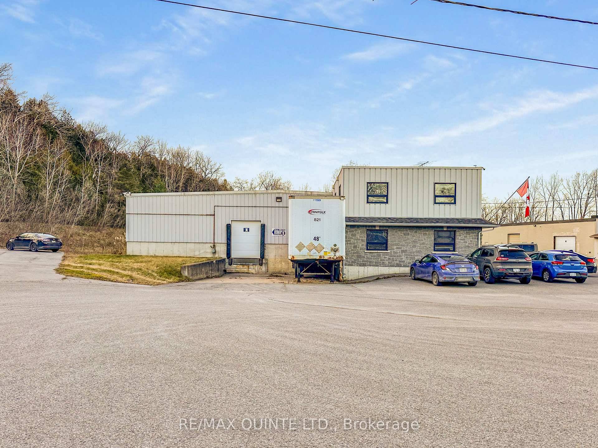 Situated on 1. 4 acres in the heart of Quinte West, this industrial property offers 15, 721 sq ft of versatile space, perfect for your business needs.