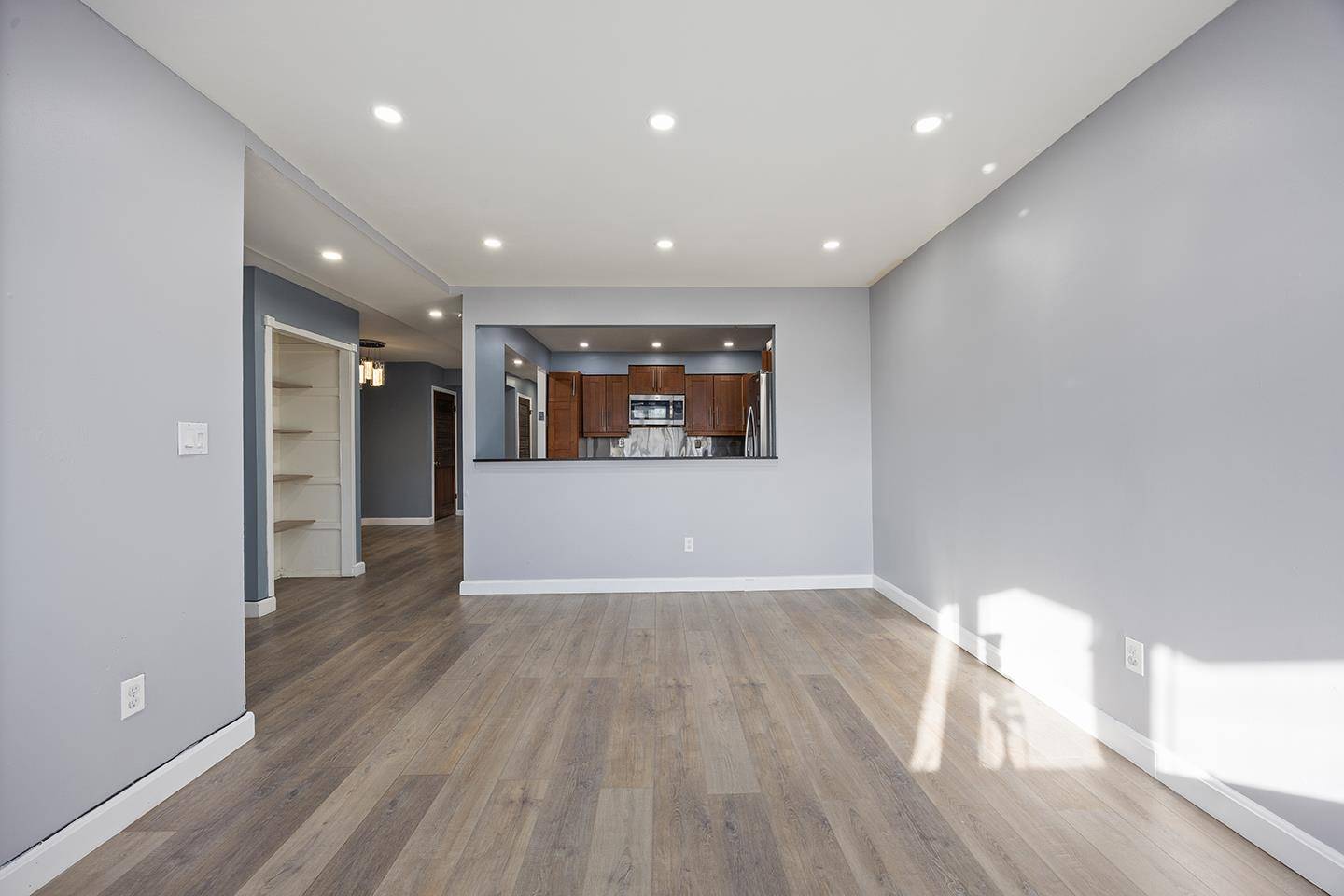 Discover modern comfort and serene park views in this 2 bedroom, 1.