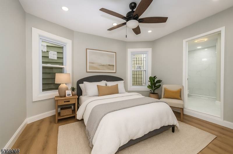 Beautifully updated 5 bedroom, 3 bath home featuring modern upgrades throughout, including new electrical, plumbing, flooring, and kitchen.