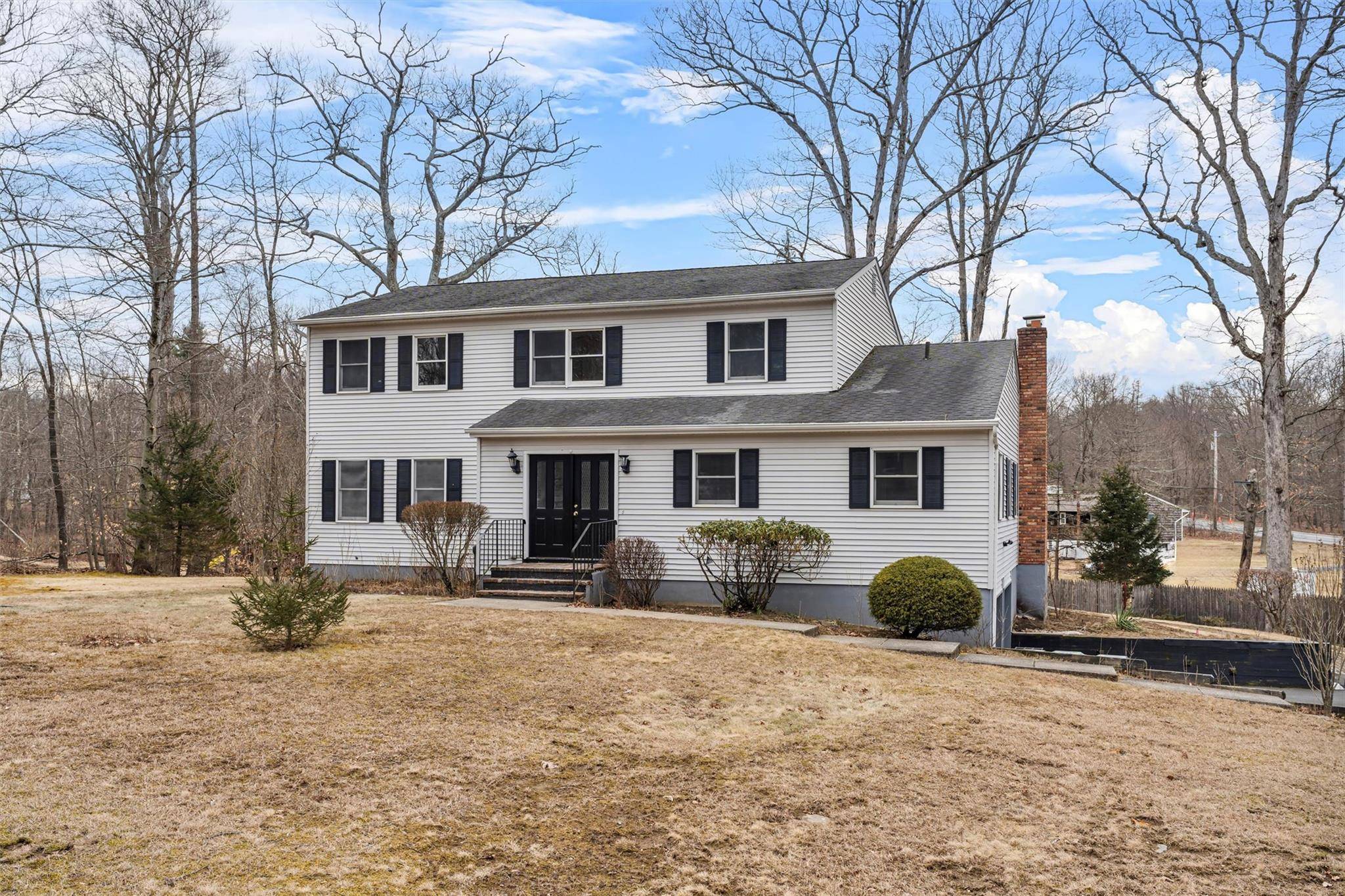 Nestled on a peaceful cul de sac in Highland Mills, this spacious colonial offers both comfort and convenience.