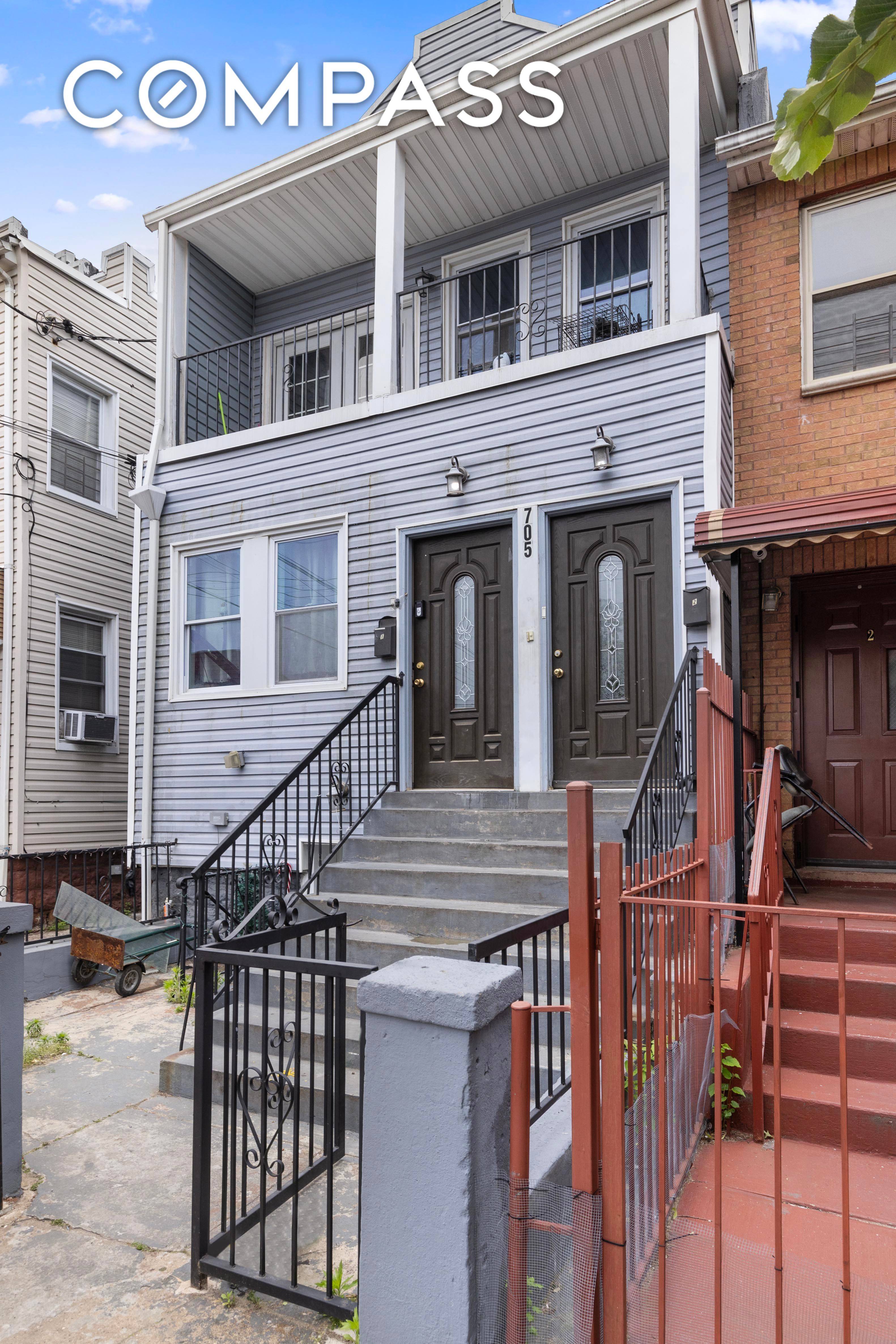 Discover this newly renovated two family home situated in the vibrant and evolving neighborhood of East New York.