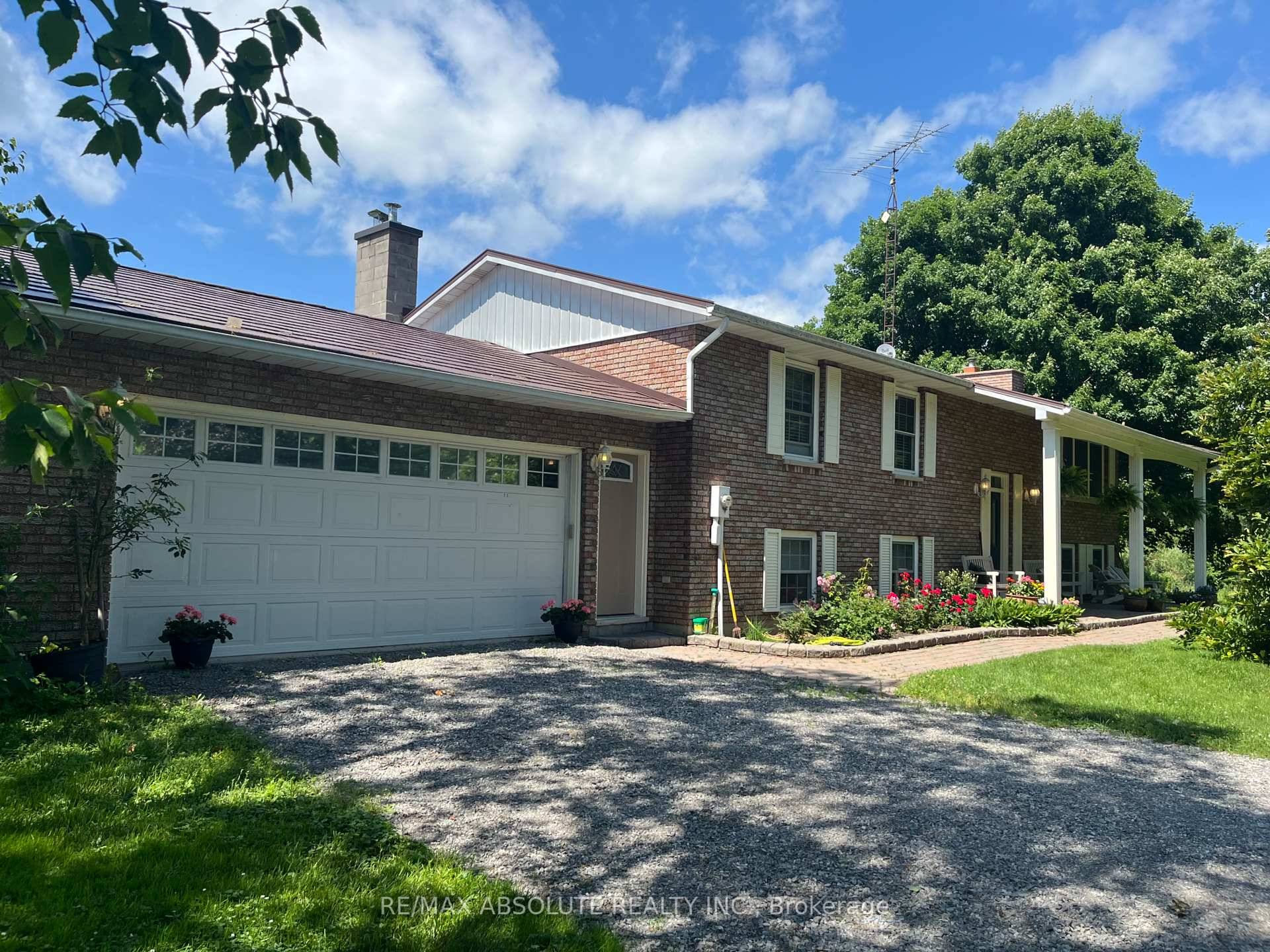 Nestled on just under 100 acres of scenic mixed use land, this stunning hi ranch with 3 1 bedrooms and 2 bathrooms offers open meadows, hay fields, apple orchards, wooded ...