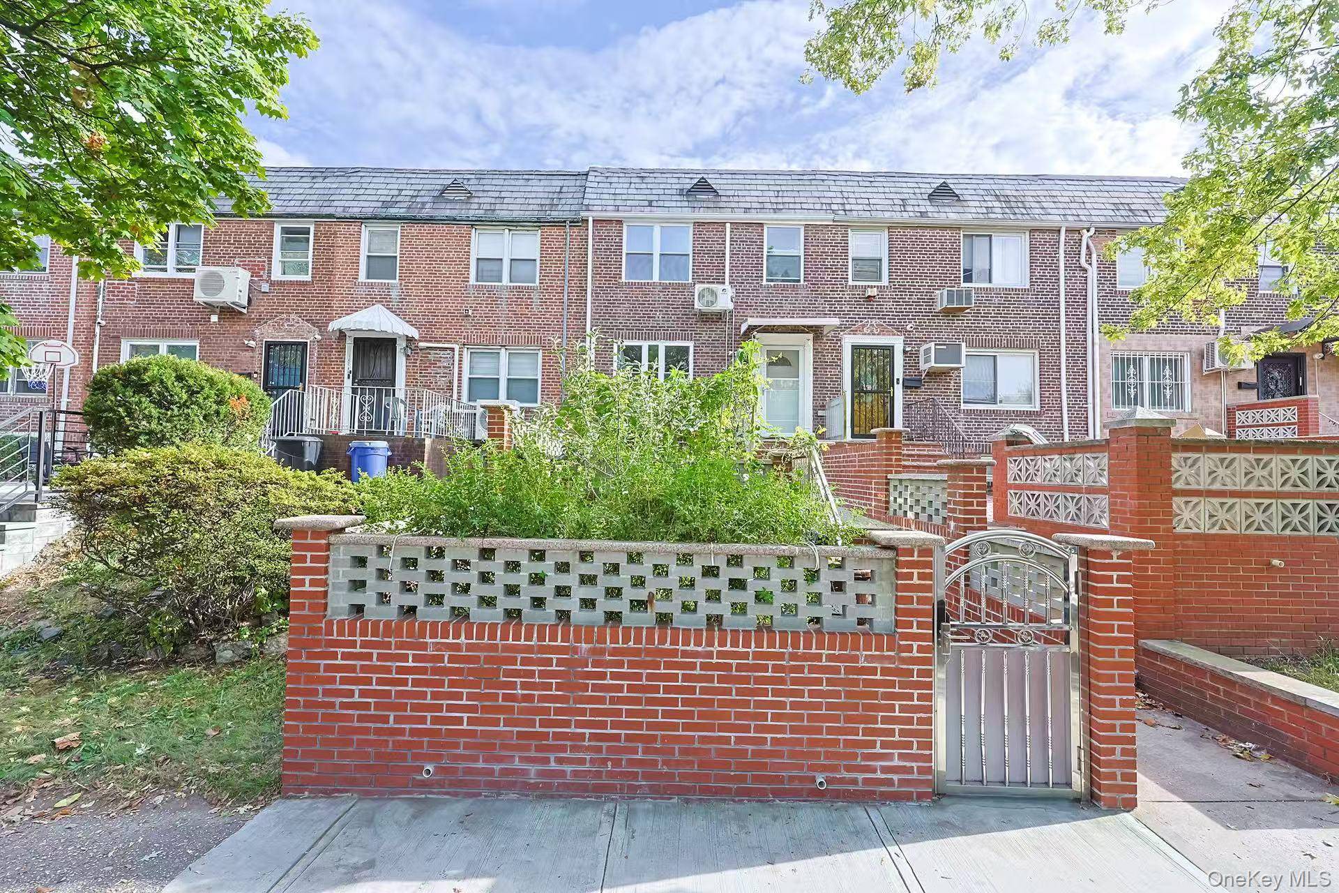 Beautifully renovated, this stunning five bedroom attached Colonial blends classic charm with modern comfort in the heart of Flushing.