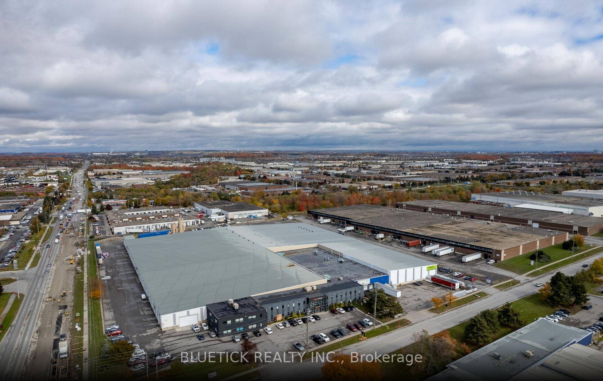 Explore a prime 80, 000 sq ft of space located at 8301 Keele St.