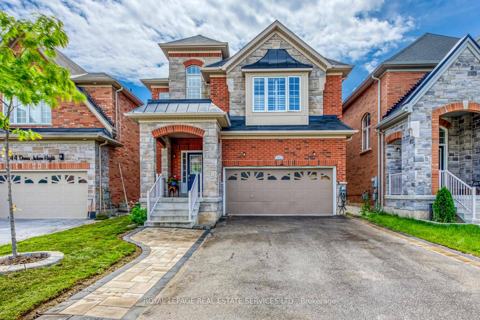 Beautiful Upgraded House with Separate entrance, Located In A New Community.