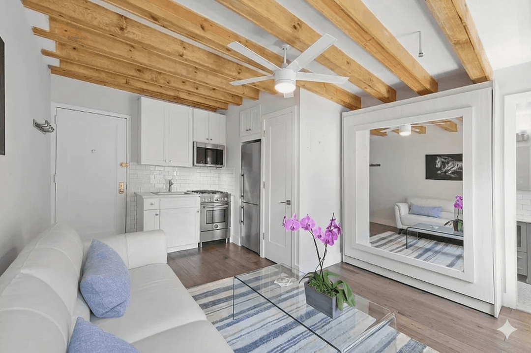 Nestled in the heart of the West Village on the top floor studio offering timeless style, great natural light, and an incredibly functional layout.