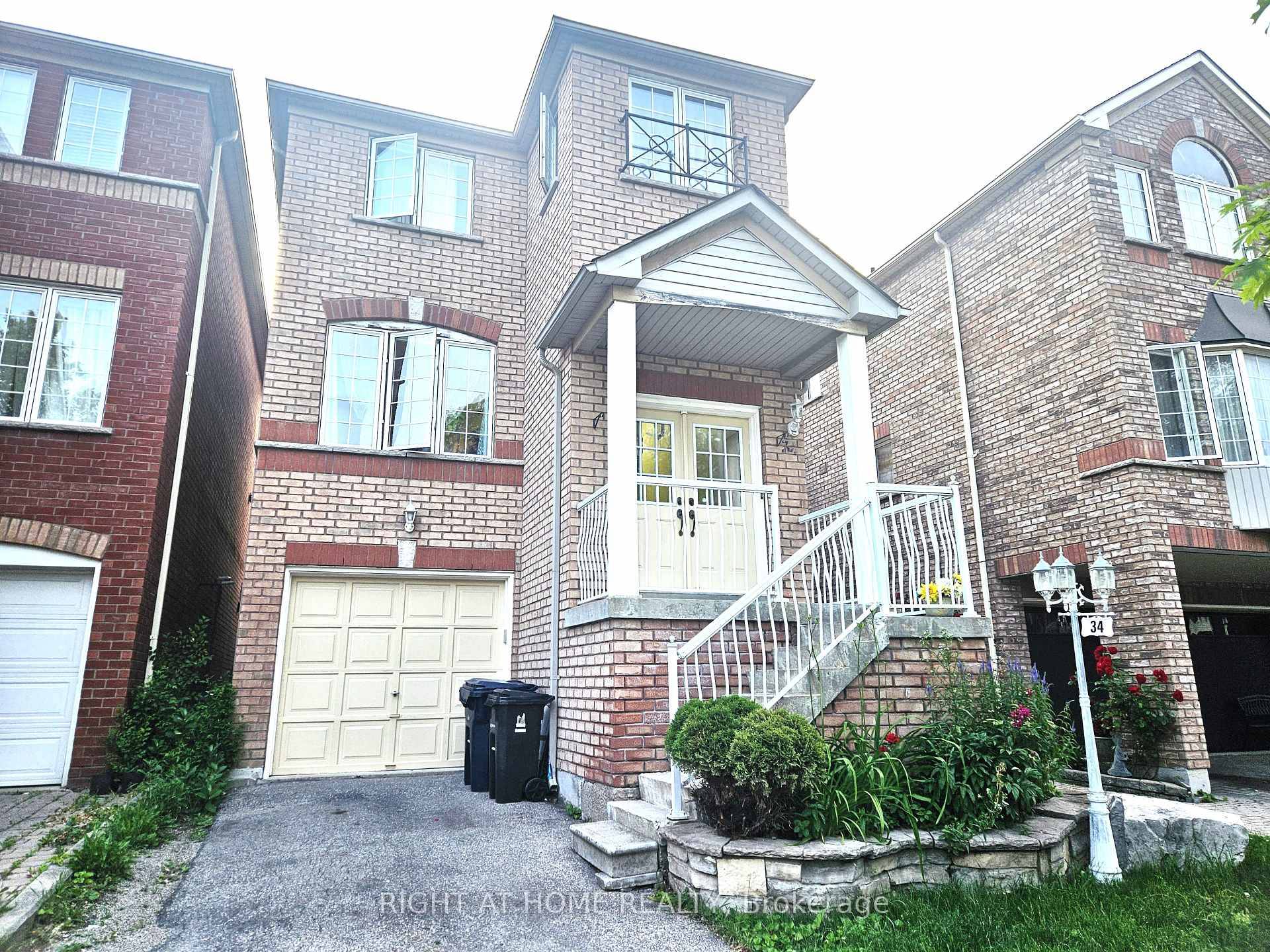 Detached House Main amp ; 2nd Floor with 3 Bedrooms, Main Floor Office amp ; 2.