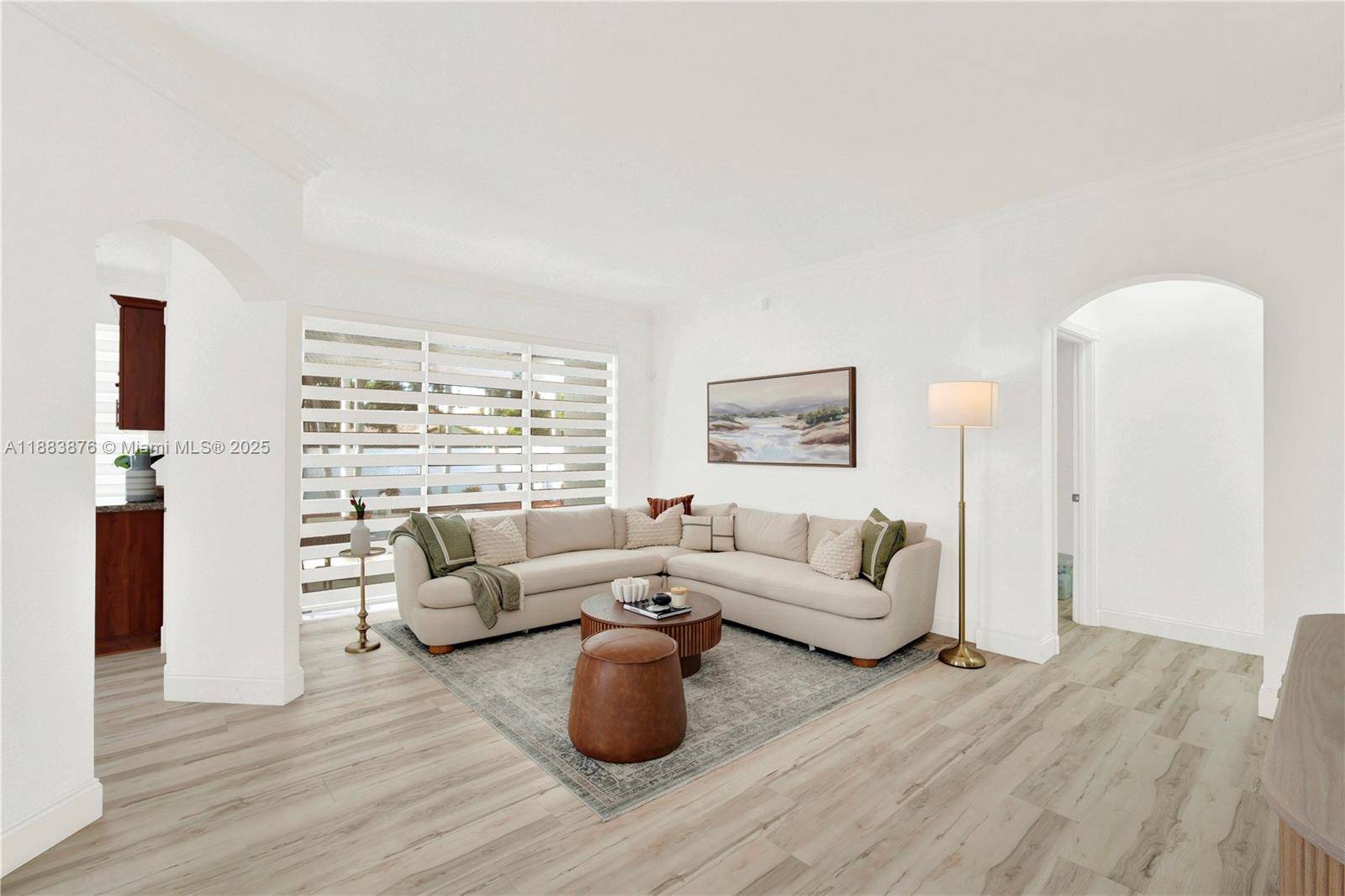 Home in Sought After Community Don't miss this beautifully maintained single family home featuring 3 spacious bedrooms, 2 full bathrooms, and an inviting open concept floor plan filled with natural ...