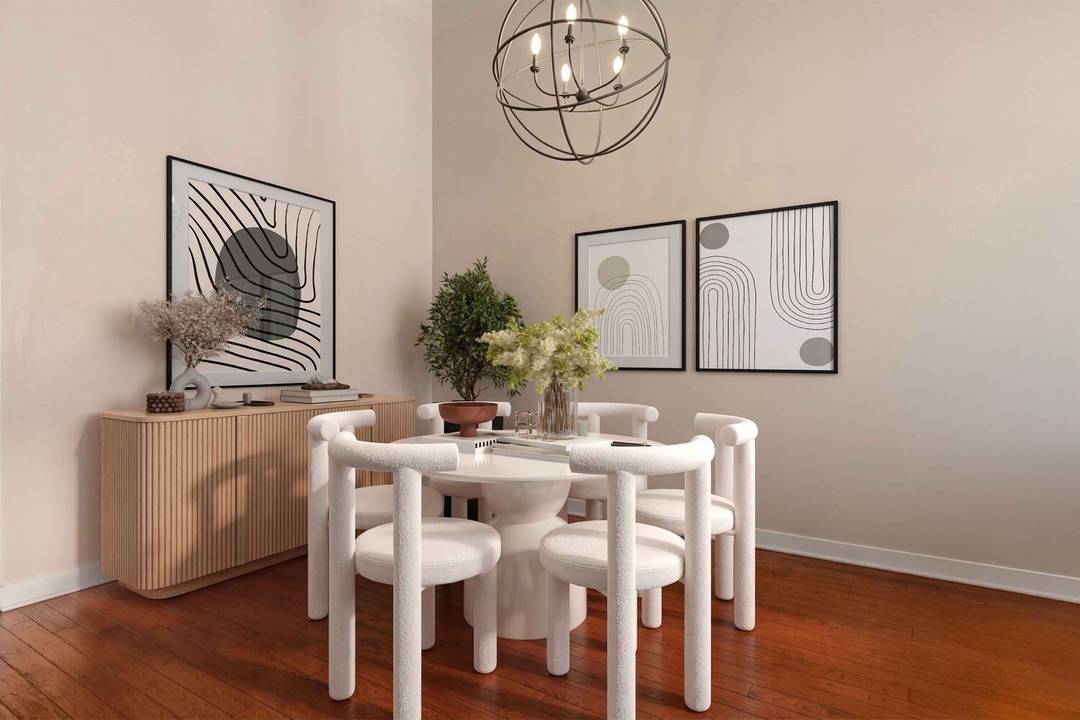 Residence P14B at Park Avenue Court is a magnificently proportioned, loft like, turnkey one bedroom in triple mint condition, featuring soaring 14 foot ceilings and an expansive, light filled layout ...