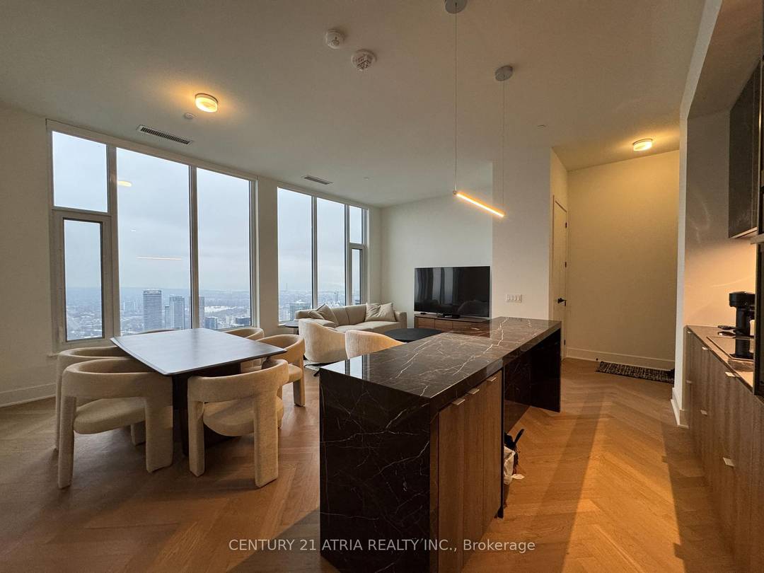 Welcome to Lower penthouse at 11 Yorkville Ave, where Luxurious meets comfort to every aspect !