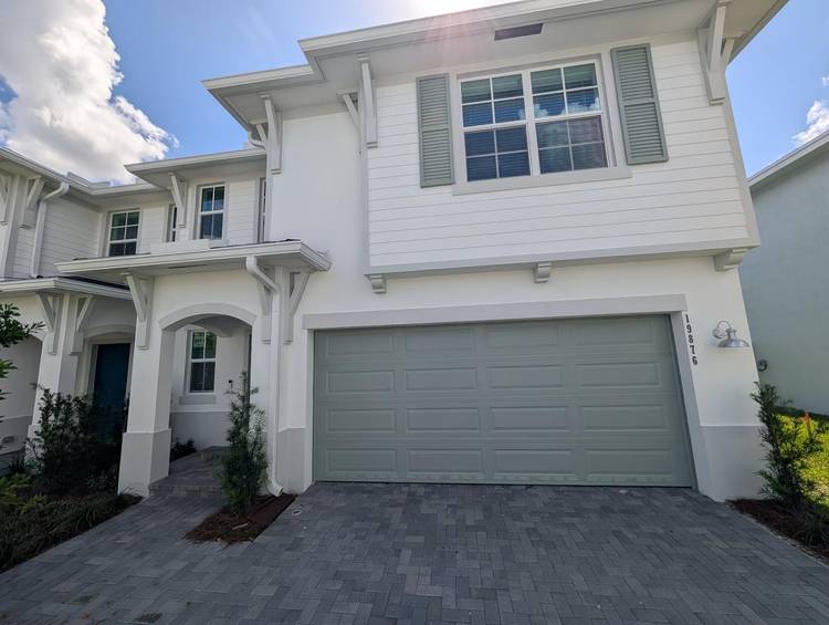 New Construction ! This stunning two story twin home offers an open concept design on the first floor, featuring a spacious Great Room, a fully equipped kitchen with quartz countertops, ...