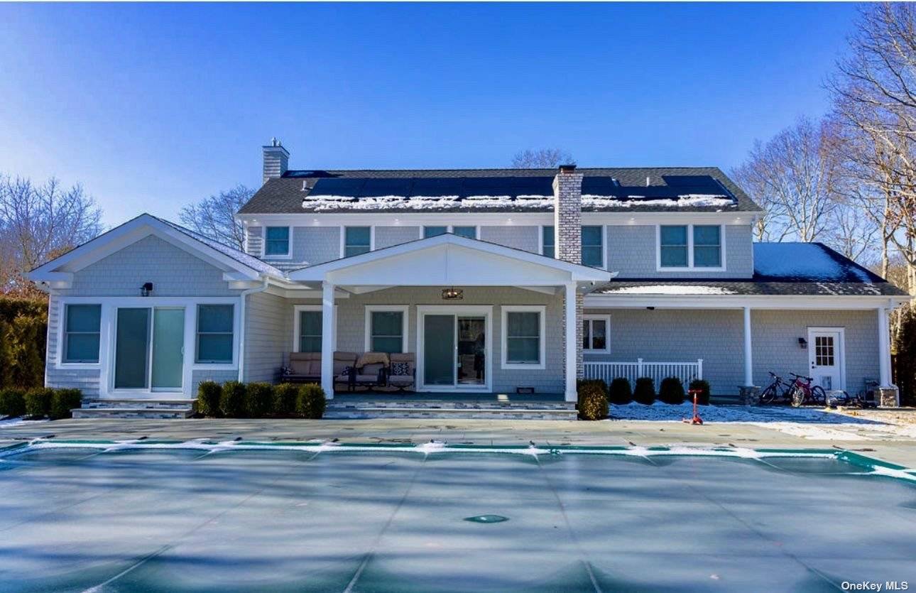 Nestled within the prestigious enclave of Westhampton Beach, 9 Jennifer Path invites you to experience the epitome of coastal living.