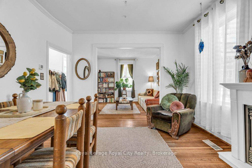 Charming Century Home in The Ward, 144 Ontario Street.