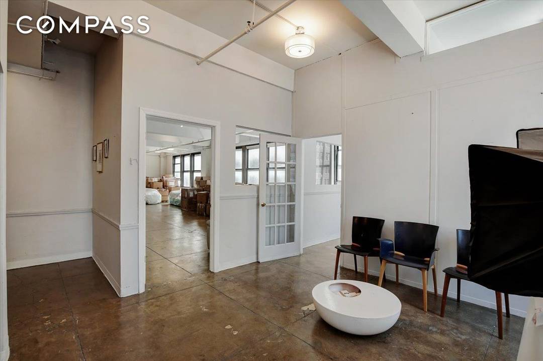 Commercial Loft Showroom Warehouse Office space for lease.