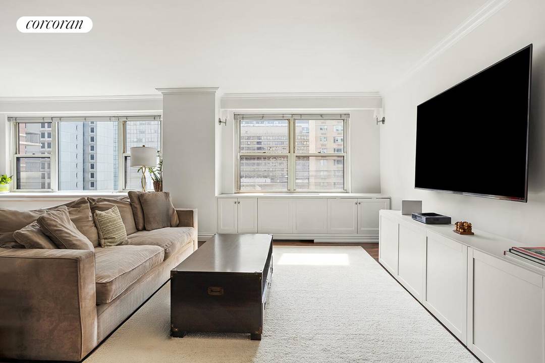 SUN DRENCHED, DOUBLE WIDE LIVING w OPEN SOUTHERN VIEWS CONVERTIBLE 3BR OPPORTUNITY ON PRIME UES BLOCK RENOVATED 2BR EASY 3BR 2.