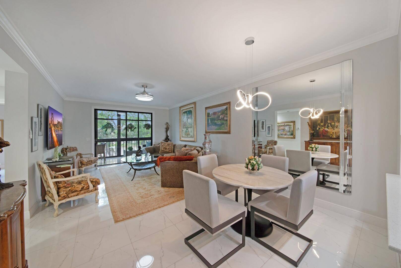 Enjoy effortless living in this fully equipped, fully furnished, turnkey 2 bedroom, 2 bath condo in the desirable Huntington Pointe community.