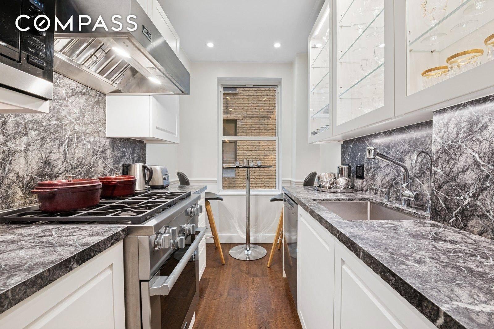 This rare prewar co op rental at 108 East 91st Street in Carnegie Hill is for the person who truly appreciates a renovation of exceptional quality.