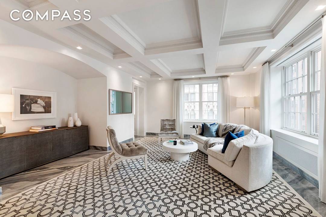 21 East 66th street Iconic address Premium Condominium Private full floor Residence ; Designer Eric Cohler an Architectural Seduction.