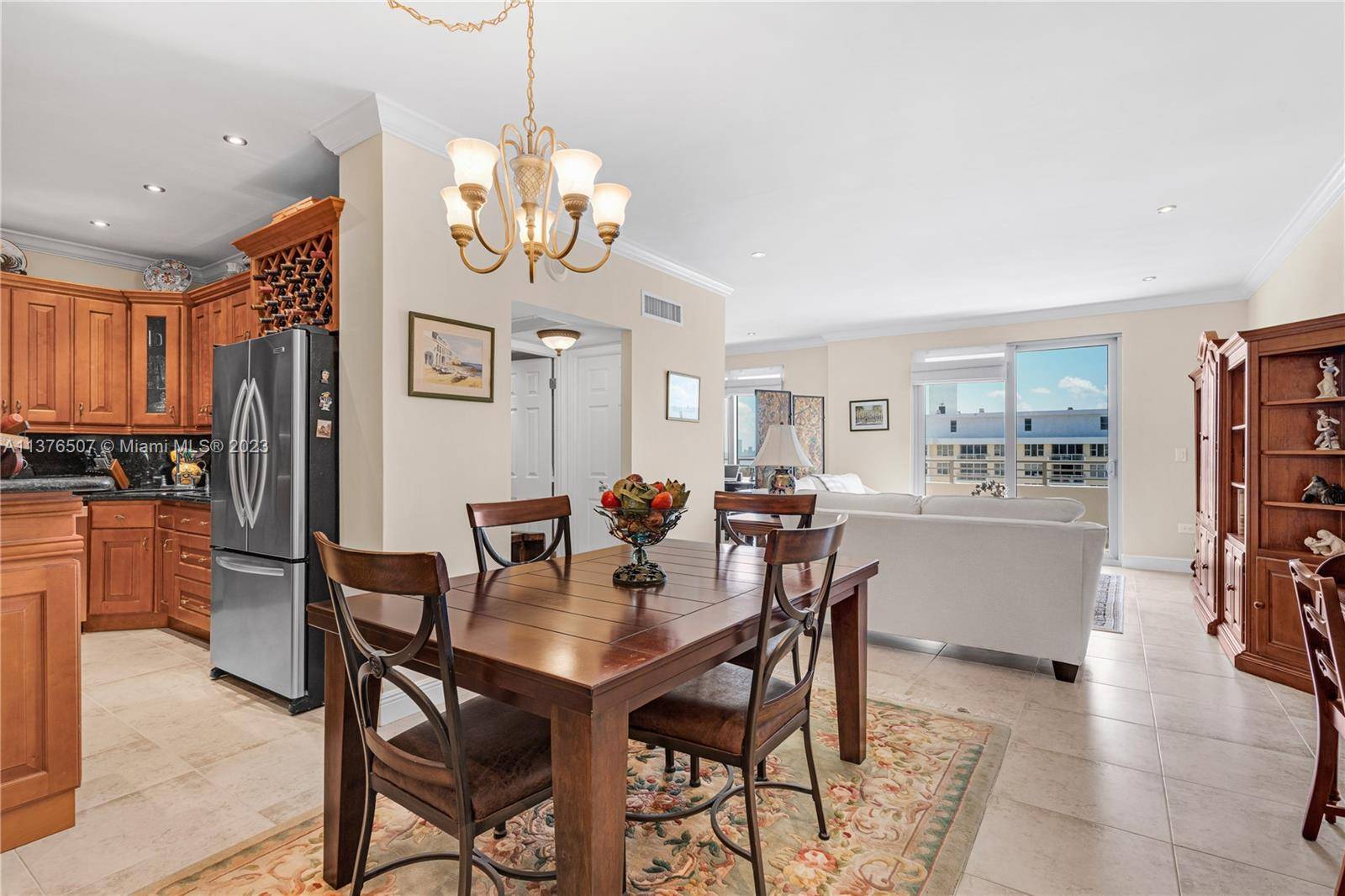 Come make each day a beach day at this exquisitely renovated 2 Bed 2Bath residence with 10 FT ceilings, ceramic floors, custom closet built outs and lights, large terrace, impact ...