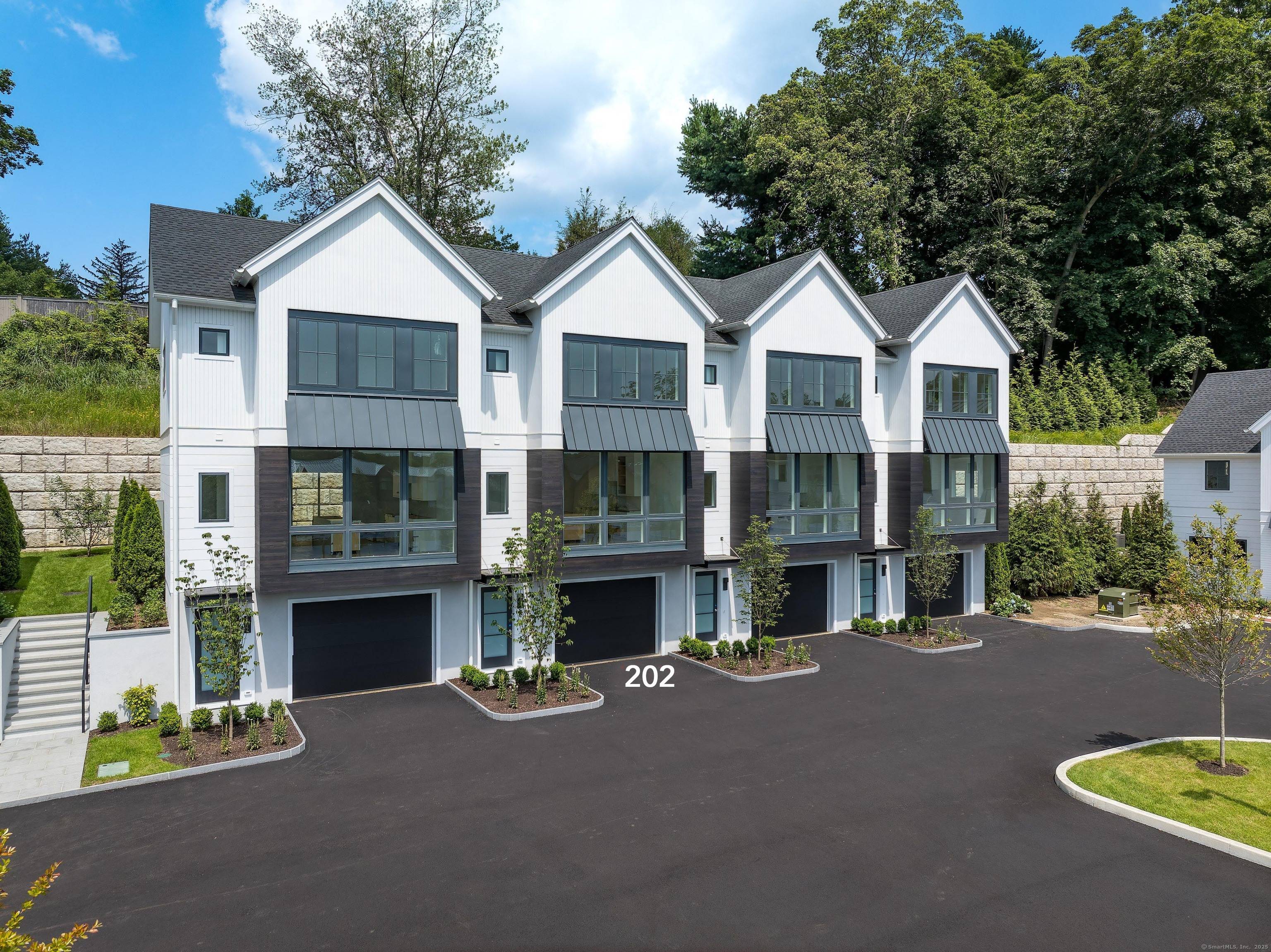 Located in the heart of Westport, The Gables of Westport presents a collection of eight luxury townhomes and five flats, offering the ease of in town living with close proximity ...