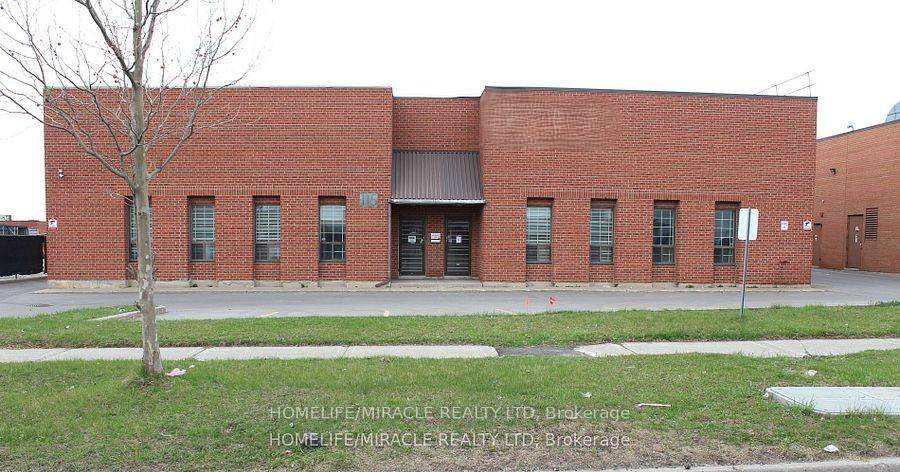 Rare to find freestanding Industrial Unit in Desirable Location of North East Scarborough.
