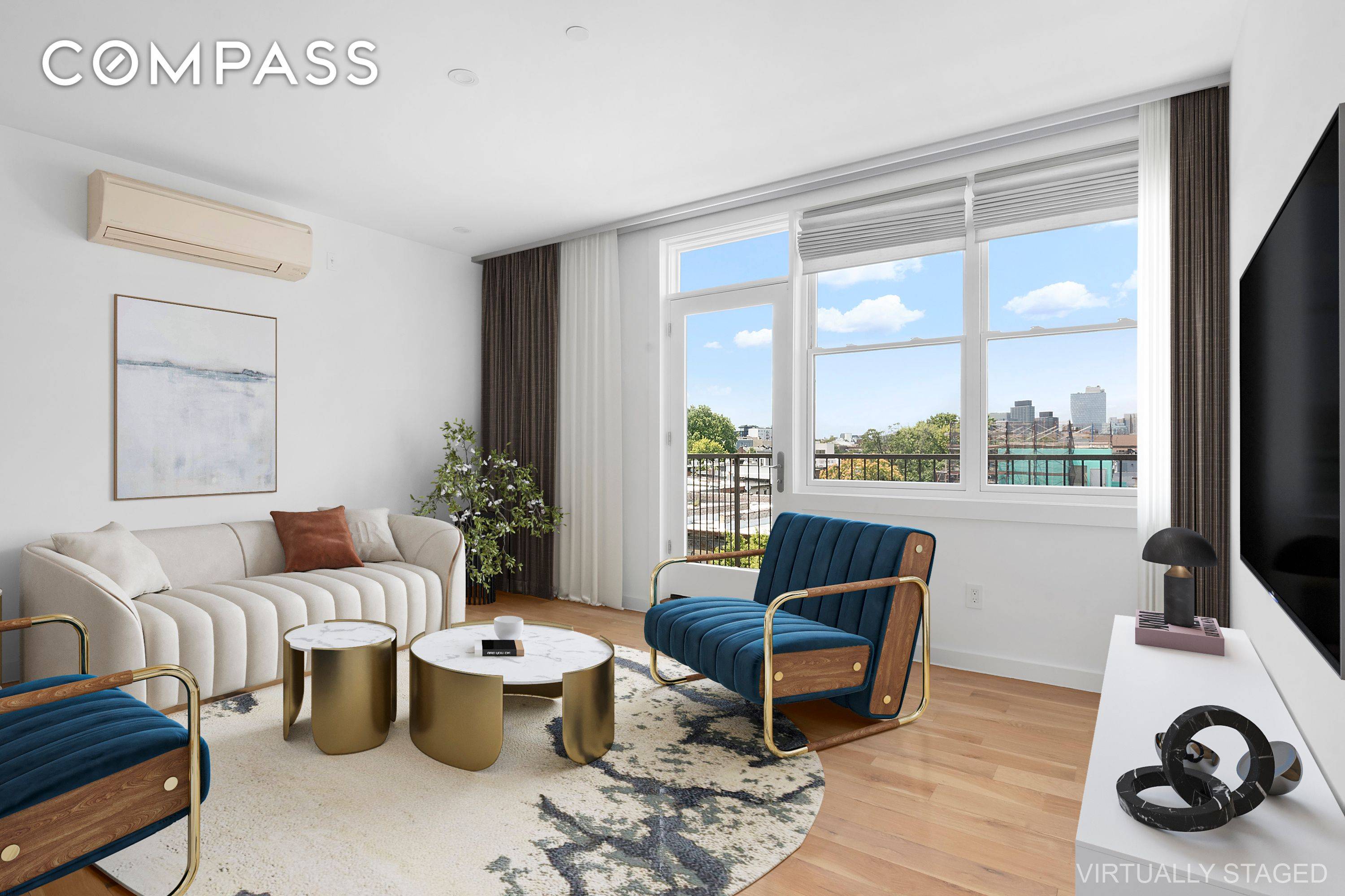 Live on top of the world in this penthouse condo !