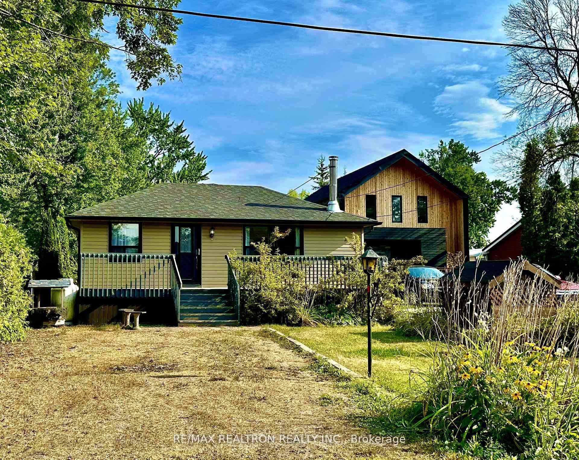 Spacious backyard with an impressive 44 ft x 452.