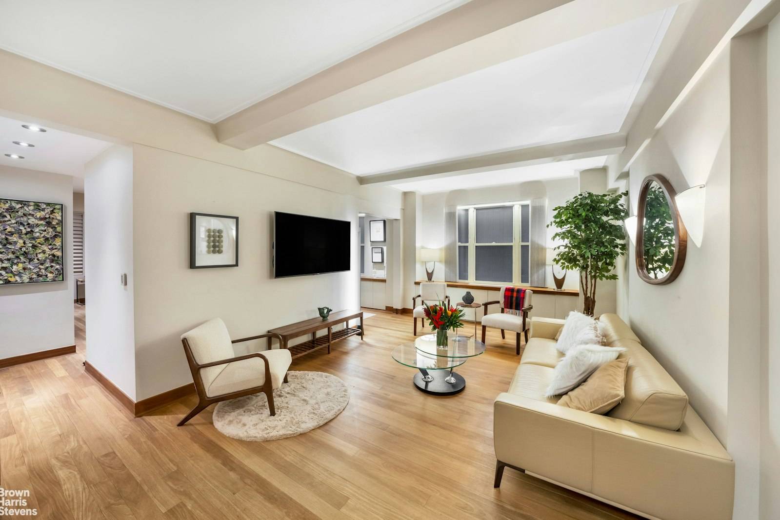 Meticulously renovated, this warm and inviting 2 bedroom, 2 bath residence is set in one of the Upper West Side's most coveted Emory Roth designed buildings.