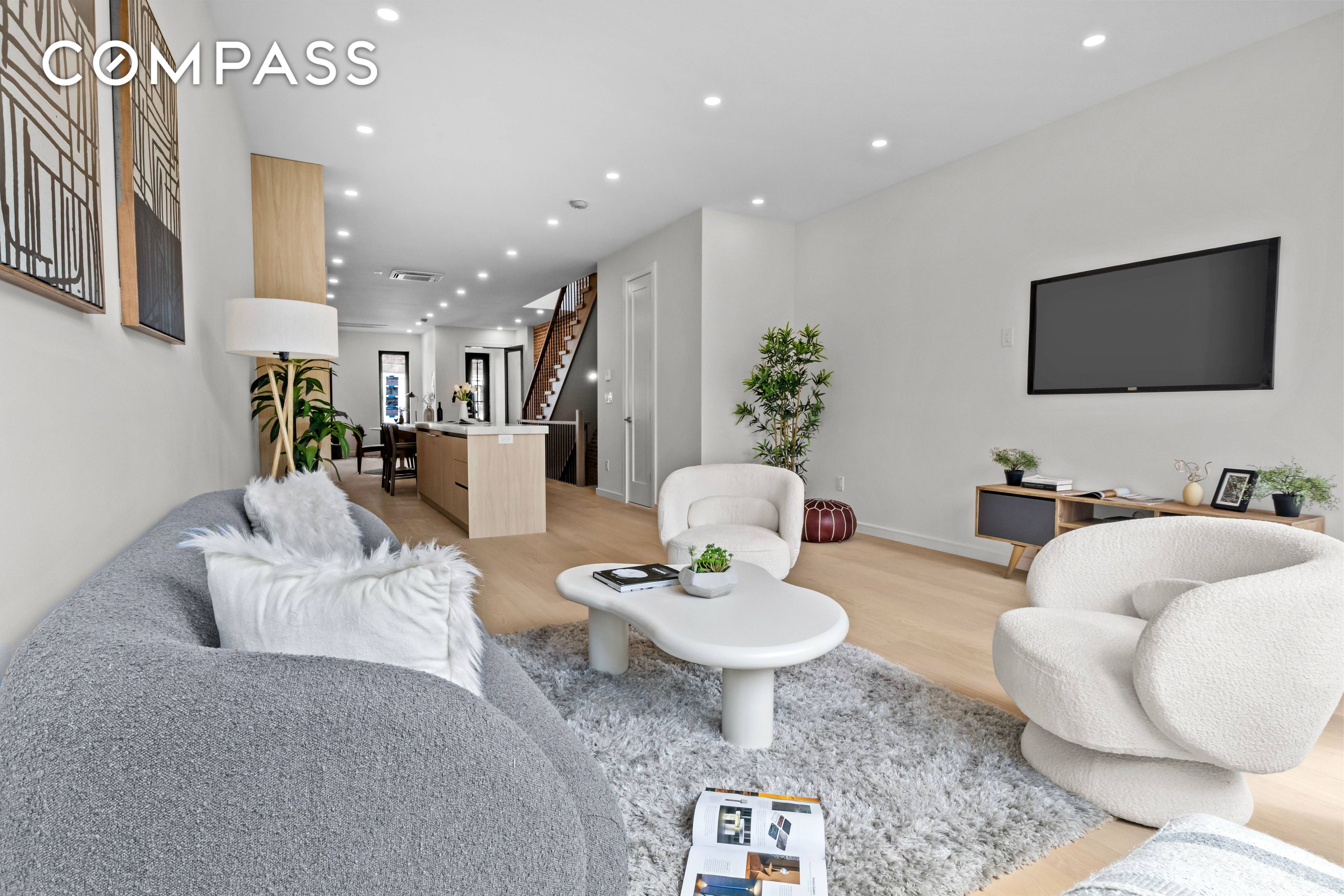 Welcome to 320 10th Street a masterfully renovated three story townhome in the heart of Park Slope, where timeless Brooklyn character meets refined modern design.