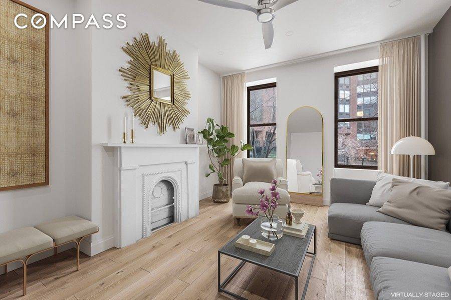 Fall in love with this delightful one bedroom plus home office or nursery or both !