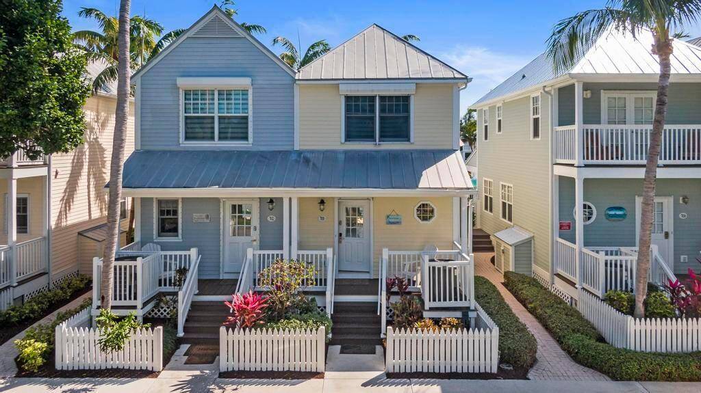 This is an excellent opportunity to acquire TWO SIDE BY SIDE VILLAS at The Village at Hawks Cay.