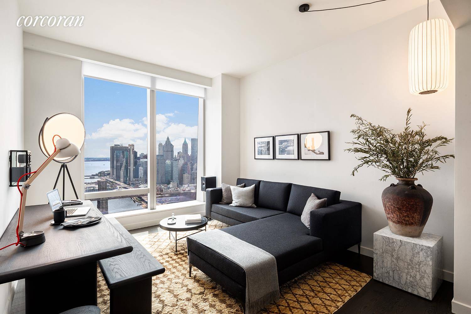 Virtual Tours of One Manhattan Square residences are available as well as limited in person showings, strictly by appointment only.