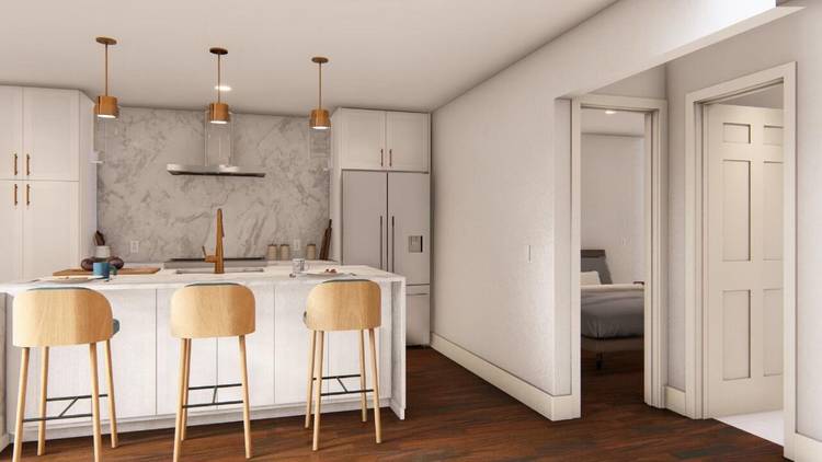 Stunning remodel of a 1920's Colonial Revival just steps from downtown Lake Worth Beach !