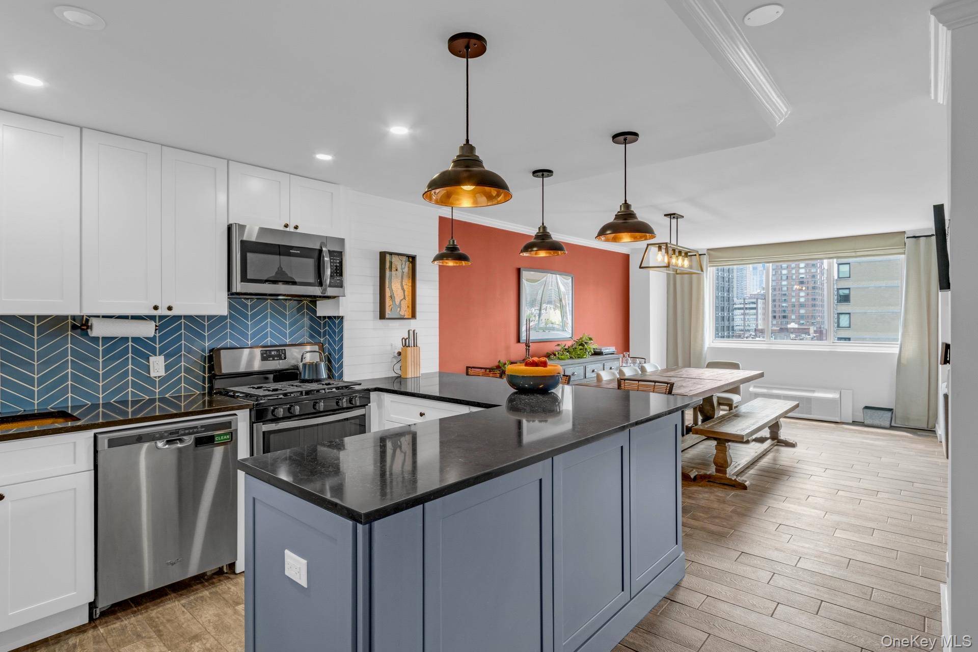 Sun Drenched Sophistication with Open City Views.