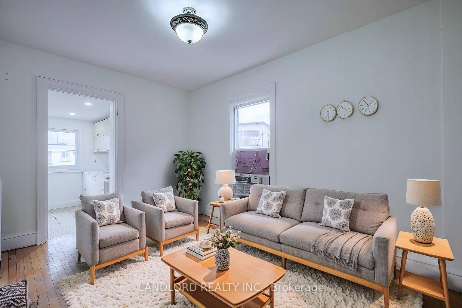 Enjoy Carefree Living In This Charming Professionally Managed 3 Bed, 1 Bath Home In Toronto's Desirable Junction Area Neighborhood !