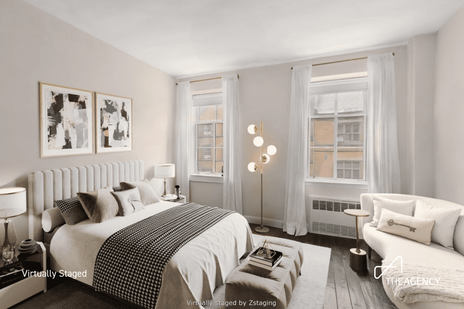 Townhouse Floor thru 2BR Gem on PRIME CHELSEA SEMINARY BLOCK.