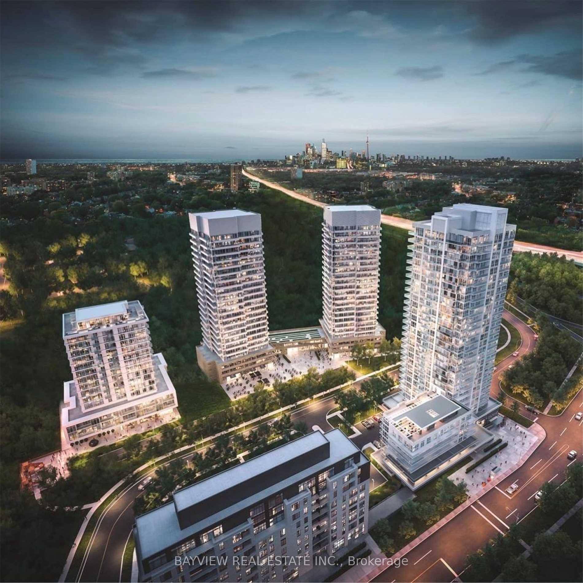 The Ravine Condos Prime Dvp amp ; York Mills Location, Open Concept, Bright 1 Den Layout Suite With 2 Full Baths.