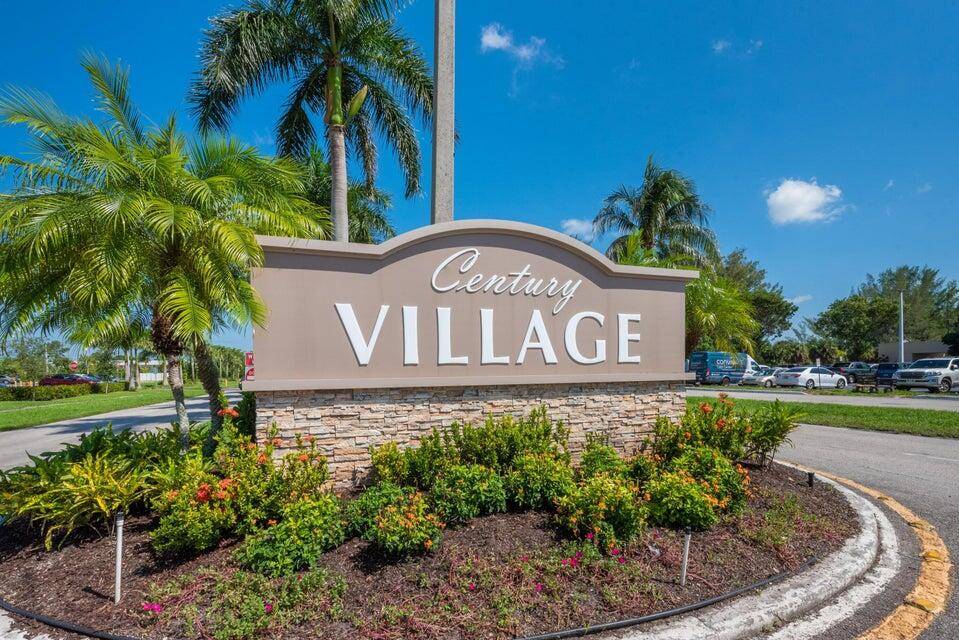 Welcome to this well maintained second floor condo in the sought after gated community of Century Village in West Palm Beach.