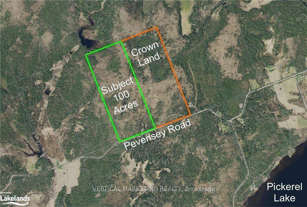 Discover over 99 acres of private land located on a year round municipal road, with hydro and phone services available.