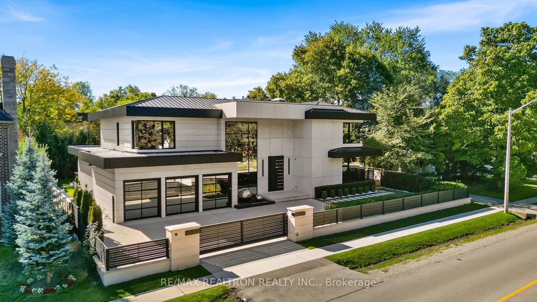Gated Modern Masterpiece in Prestigious Bayview Glen.