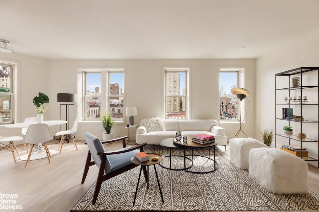 Sunlit West Village Corner 2BR Sponsor Unit NO BOARD APPROVAL.