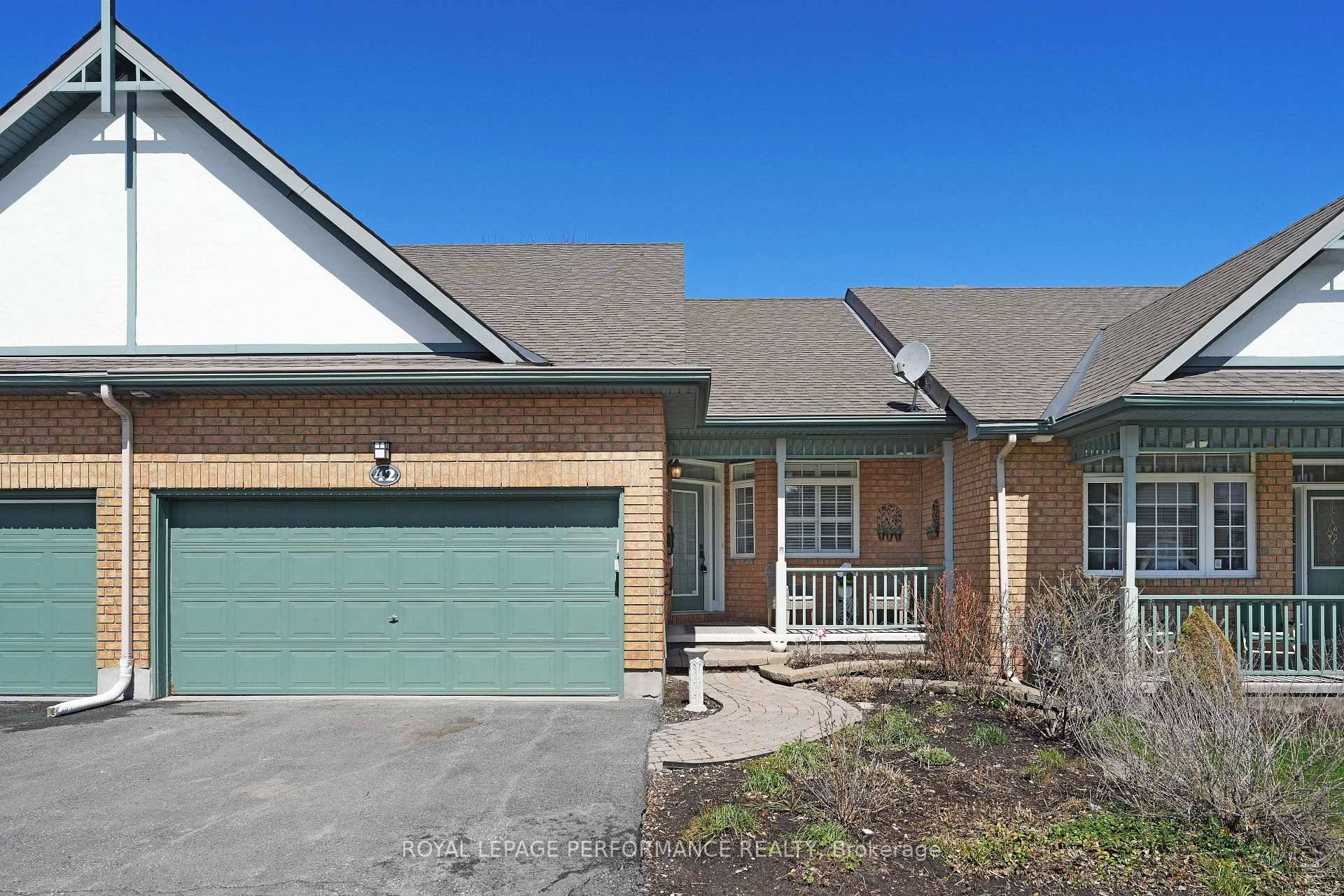 Well maintained and Updated adult oriented style living in this well maintained semi detached bungalow.