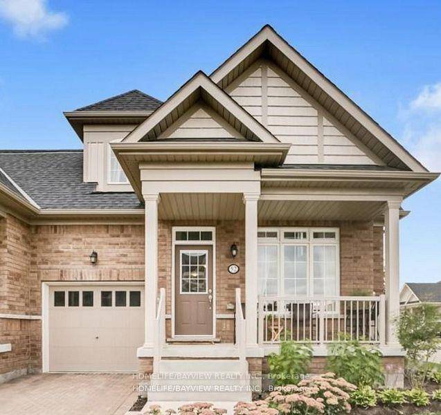 Spacious And Bright Open Concept End Unit Townhouse Like Semi Detached In Highly Desirable Rosedale Village.