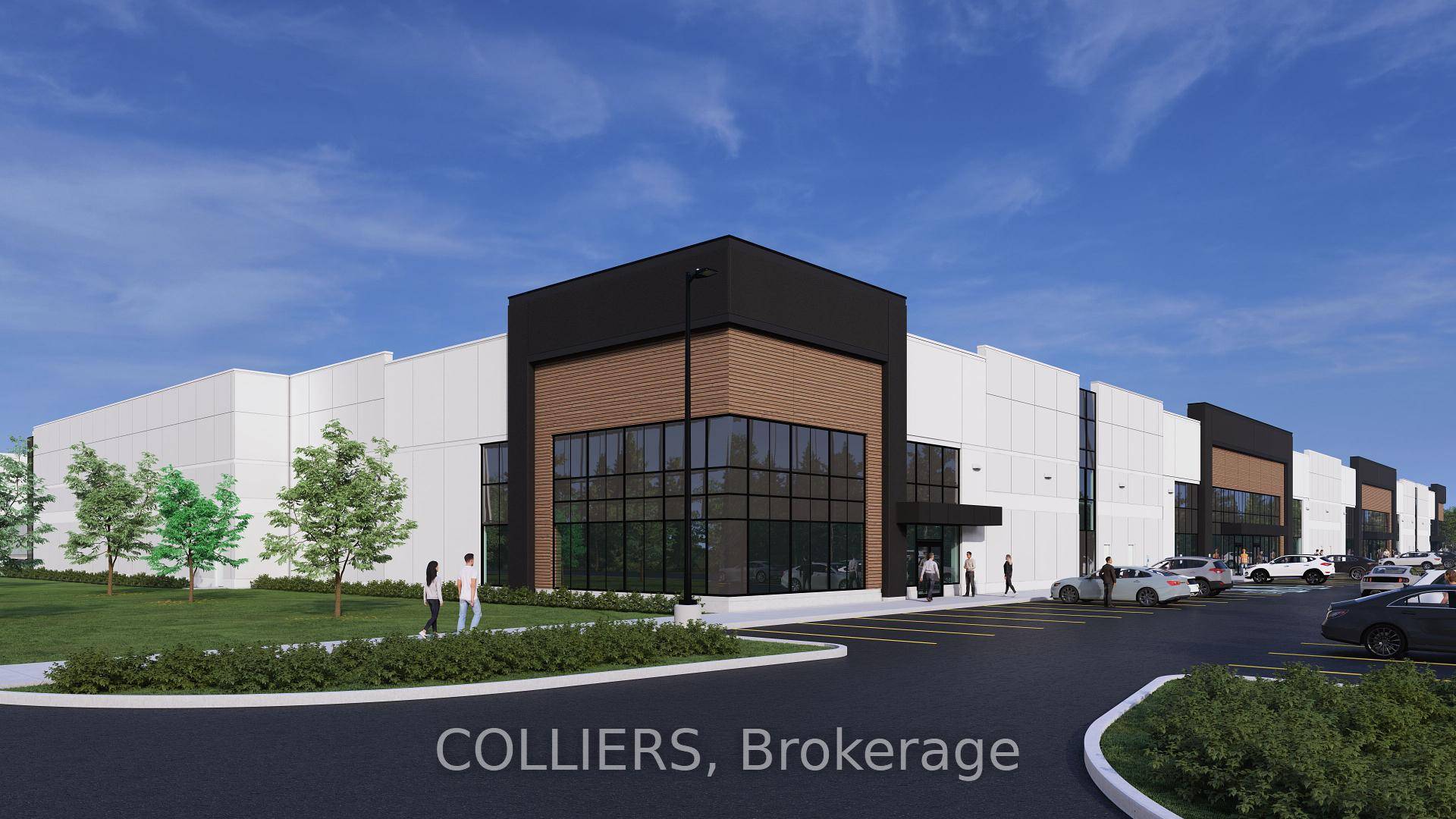 Strategically positioned in the core of Burlington with QEW frontage, Phase 1 at RAMP Business Park by Alinea with an anticipated occupancy of Q2 2027.