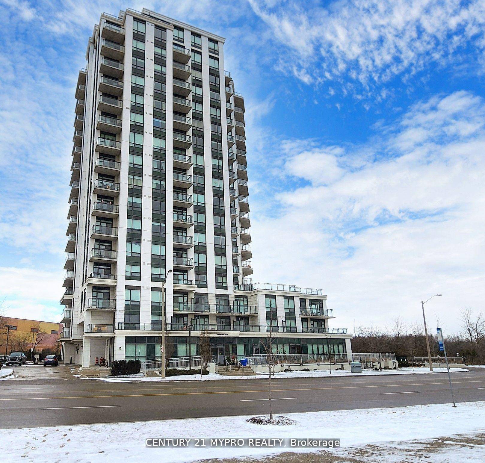 Best Opportunity to own this Bright, Spacious, and recently Upgraded CORNER unit 1 Bedroom Den Den can be used as 2nd Br or home office condo Include Parking and Locker.