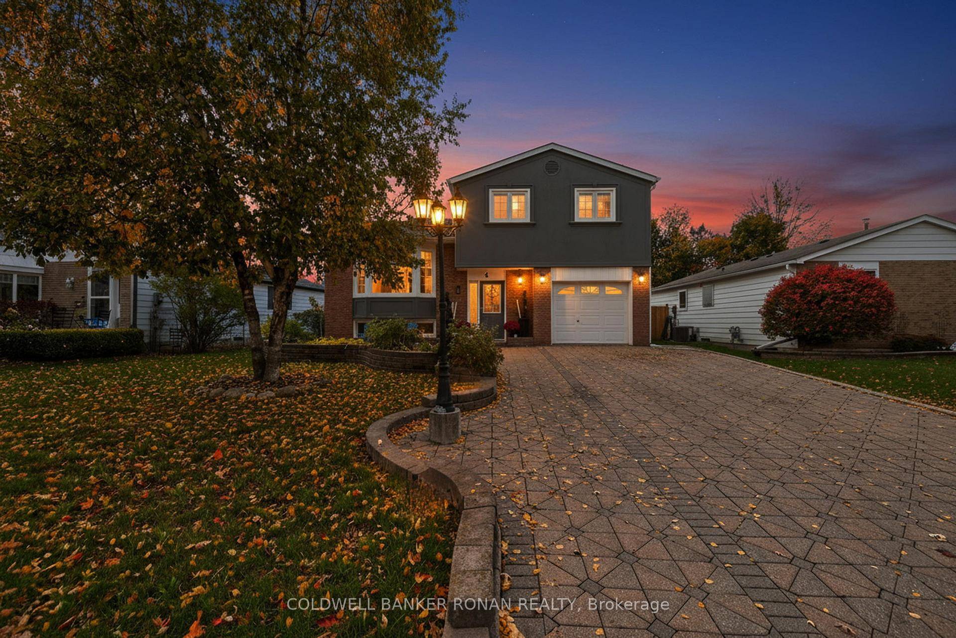An impressive, thoughtfully renovated amp ; expanded 4 level backsplit located in the heart of Beeton.
