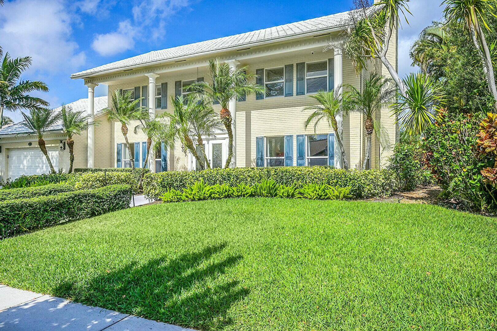 Welcome to a truly unique two story Southern Colonial home nestled in the highly sought after, lush and inviting boutique neighborhood of Woodlake in Deer Creek, perfectly positioned on the ...