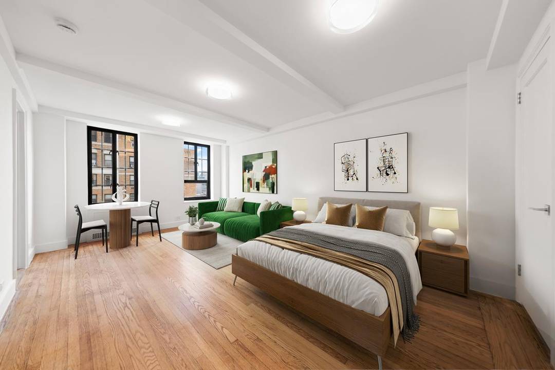 SPONSOR UNIT NO BOARD APPROVALWelcome to the newly renovated sponsor unit 15D at 201 West 16th Street, where modern upgrades blend seamlessly with prewar charm in one of Chelsea s ...