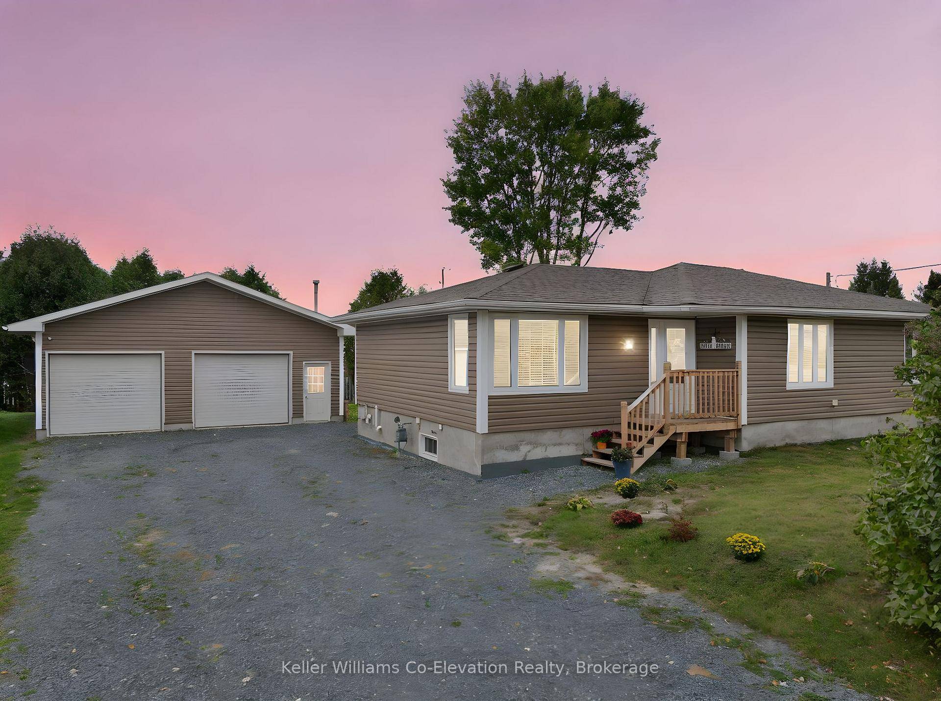 Huge shop, beautiful move in ready home, all on a great lot with a greenhouse and tons of parking.
